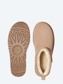 UGG - Classic Ultra Mini Platform in Sand