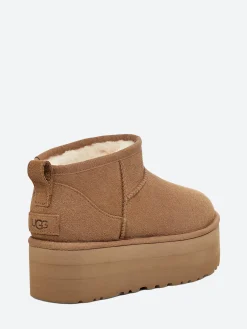 Ugg - Classic Ultra Mini Platform in Chestnut