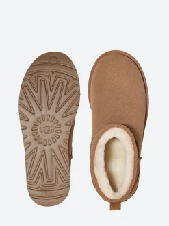 Ugg - Classic Ultra Mini Platform in Chestnut