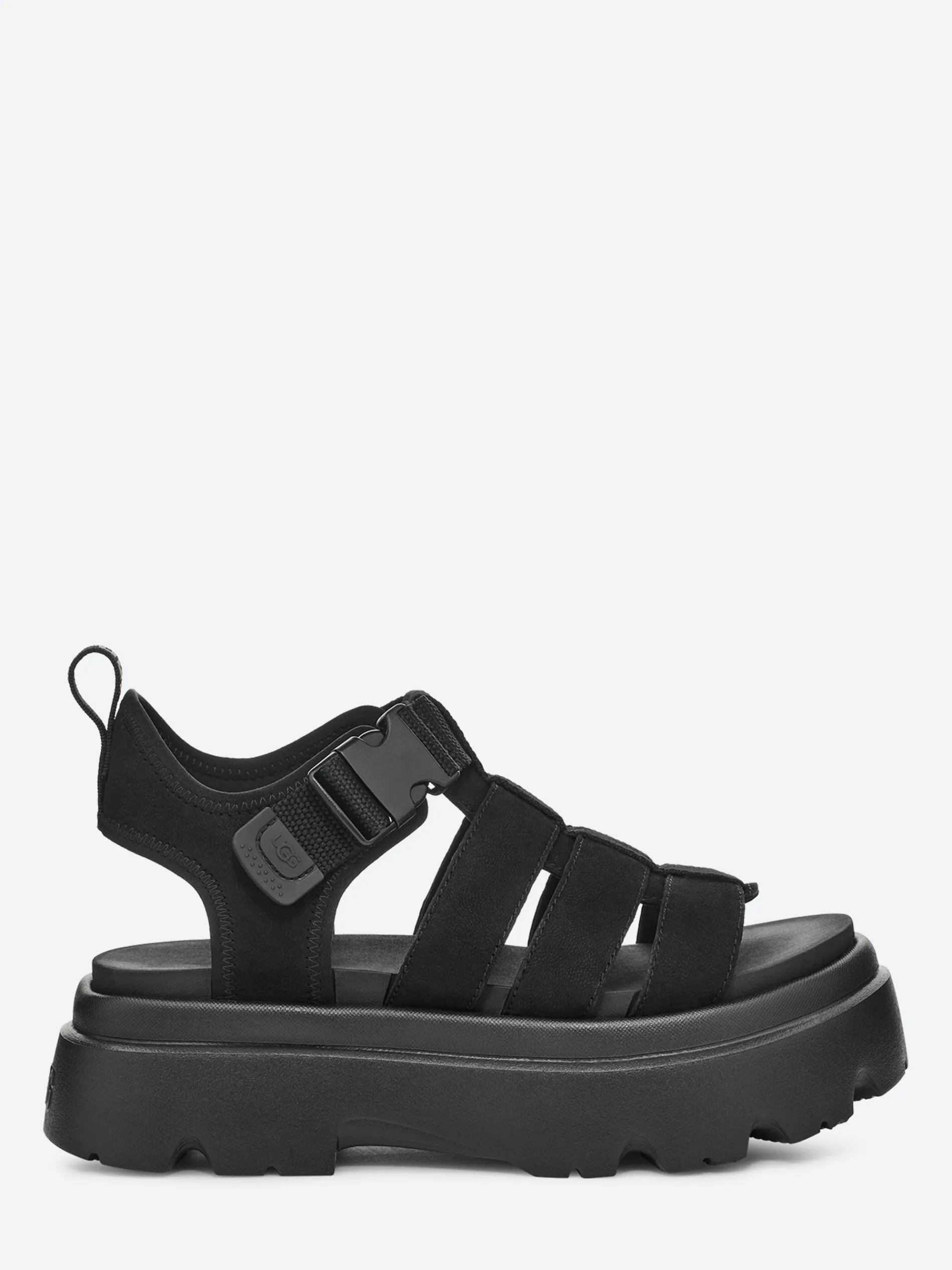 UGG - Cora Platform Sandal in Black