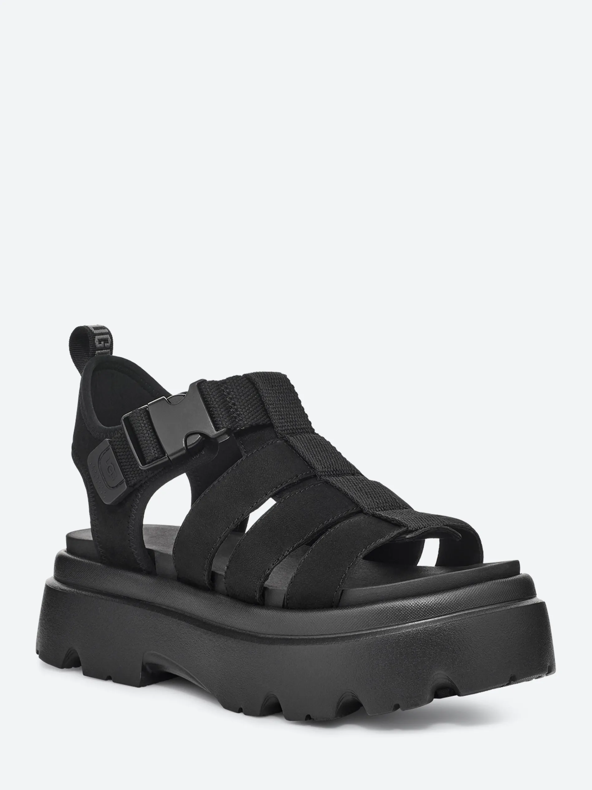 UGG - Cora Platform Sandal in Black