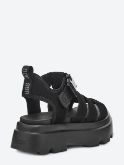 UGG - Cora Platform Sandal in Black