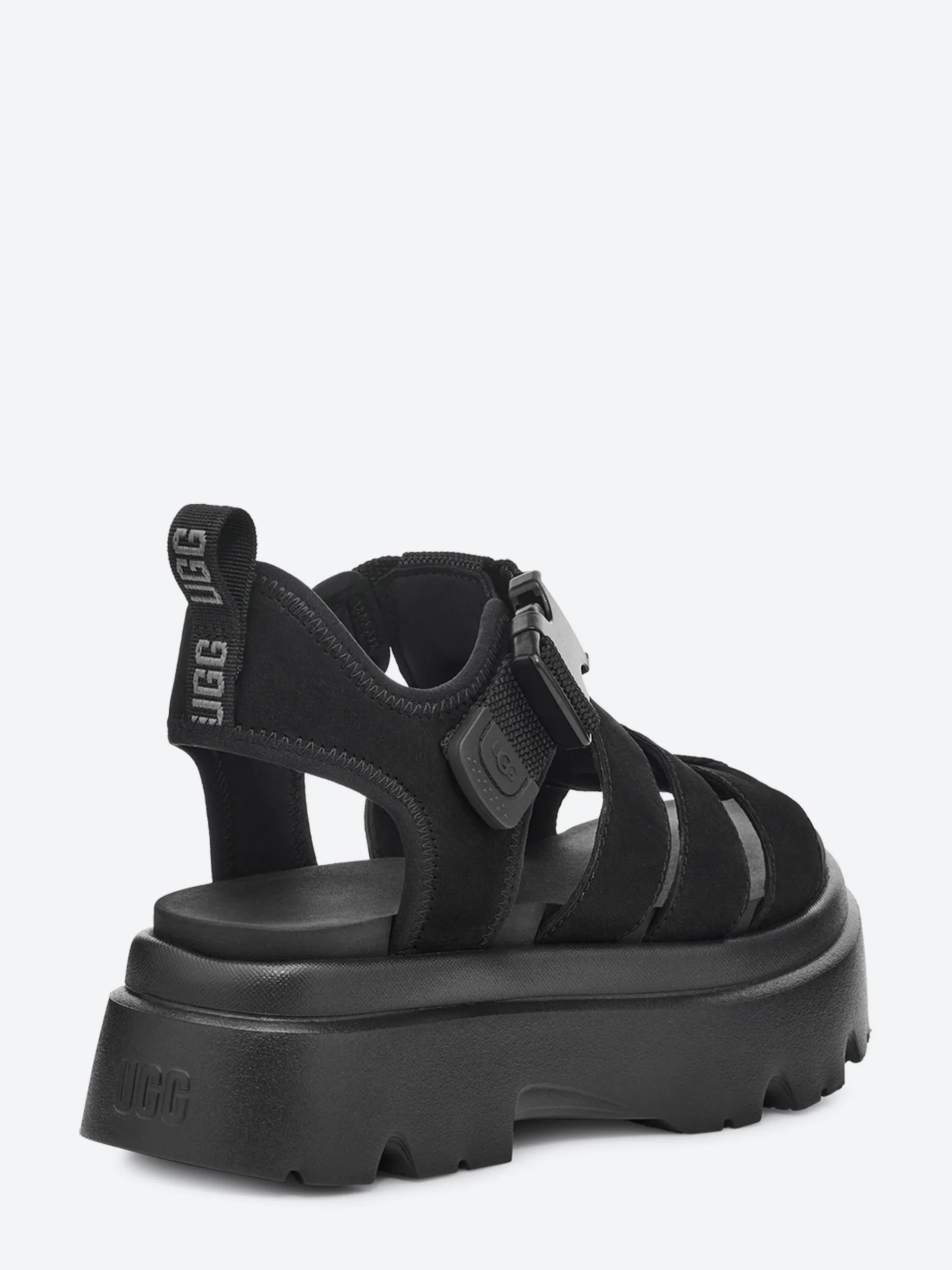 UGG - Cora Platform Sandal in Black
