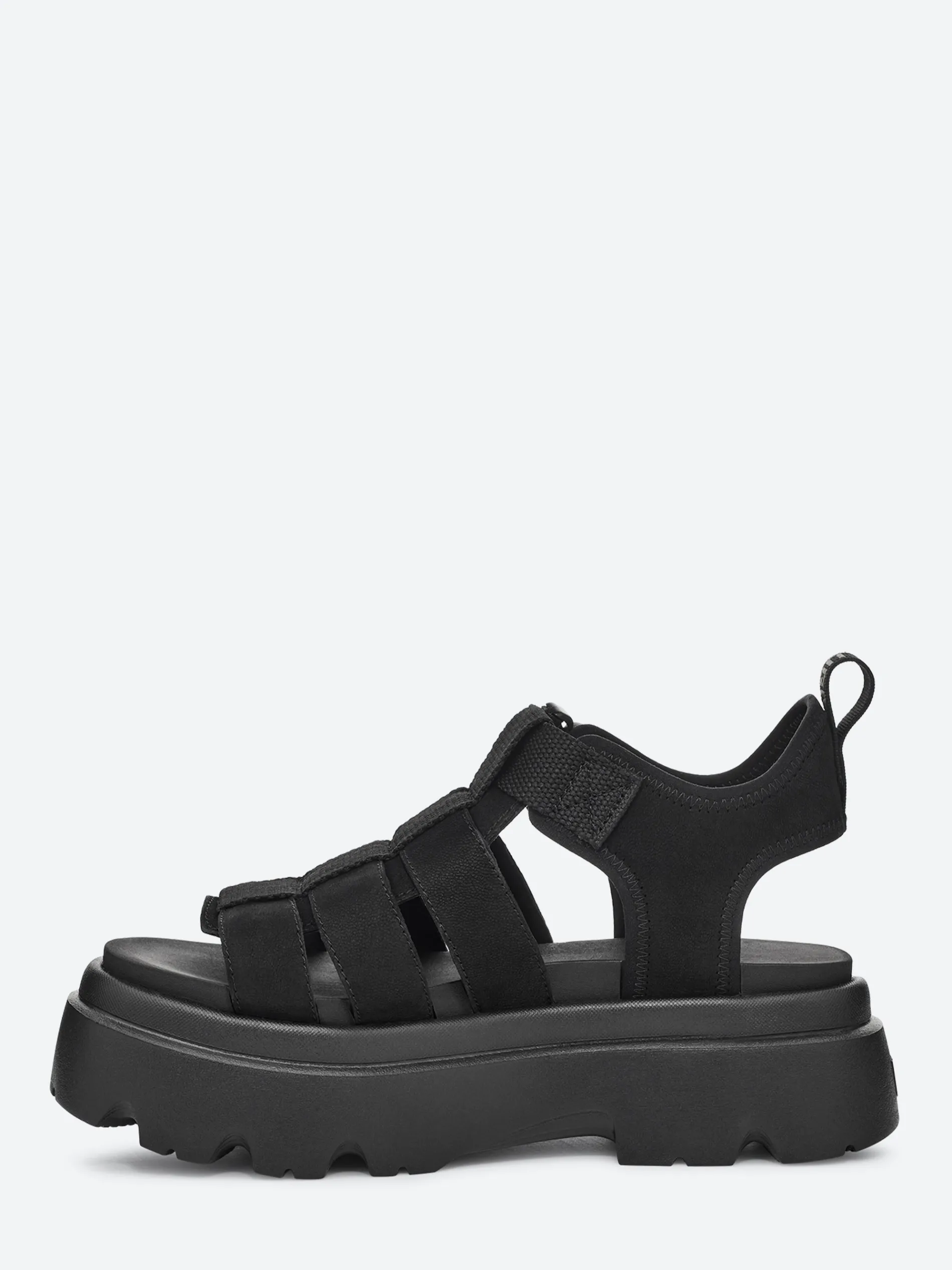 UGG - Cora Platform Sandal in Black