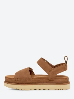 UGG - Goldenstar Platform Sandal in Chestnut