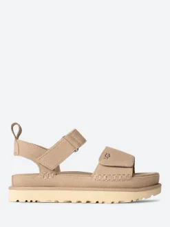 UGG - Goldenstar Platform Sandal in Sand