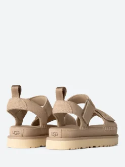 UGG - Goldenstar Platform Sandal in Sand