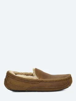 Ugg - Men's Ascot Loafer Slipper in Tan