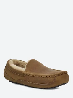 Ugg - Men's Ascot Loafer Slipper in Tan