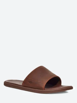 Ugg - Seaside Slide in Luggage Leather