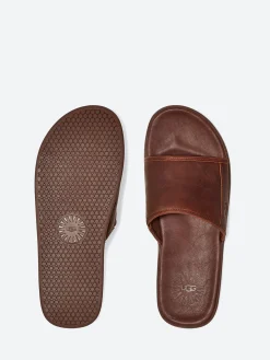 Ugg - Seaside Slide in Luggage Leather