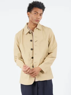 Universal Works - Bakers C Jacket in Sand