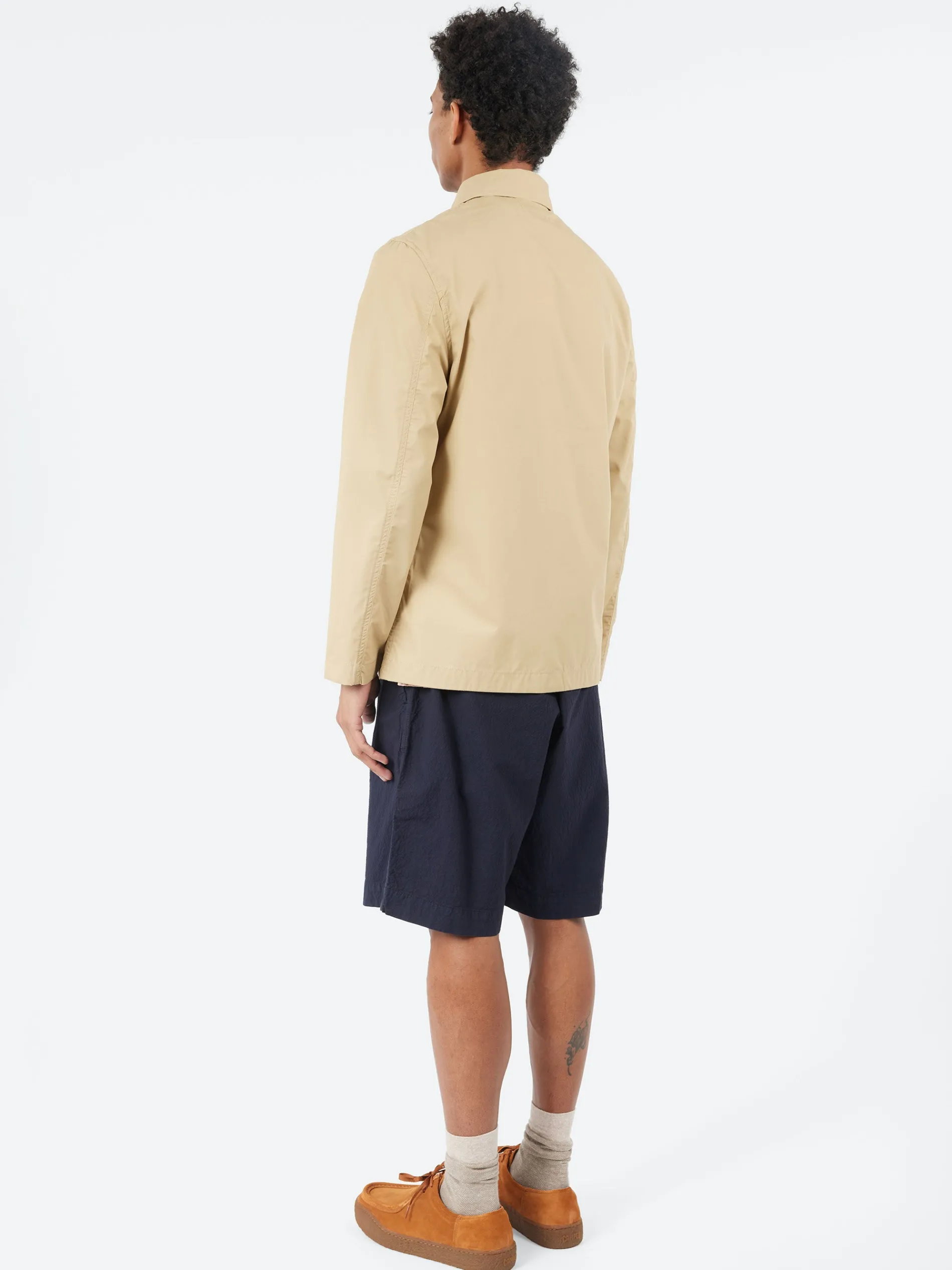 Universal Works - Bakers C Jacket in Sand