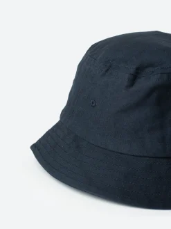 Universal Works - Beach Hat in Navy Twill
