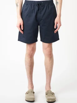 Universal Works - Beach Short in Navy