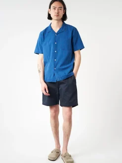 Universal Works - Beach Short in Navy
