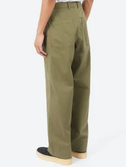 Universal Works - Duke Pant in Light Olive