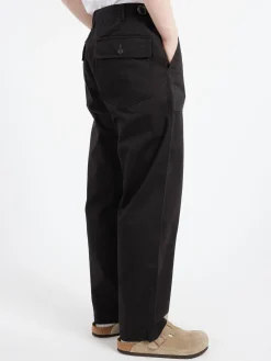Universal Works - Fatigue Pant in Black
