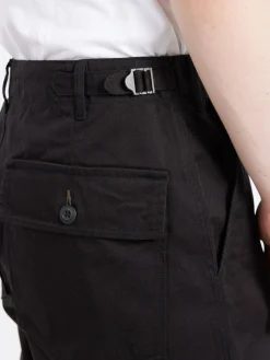Universal Works - Fatigue Pant in Black