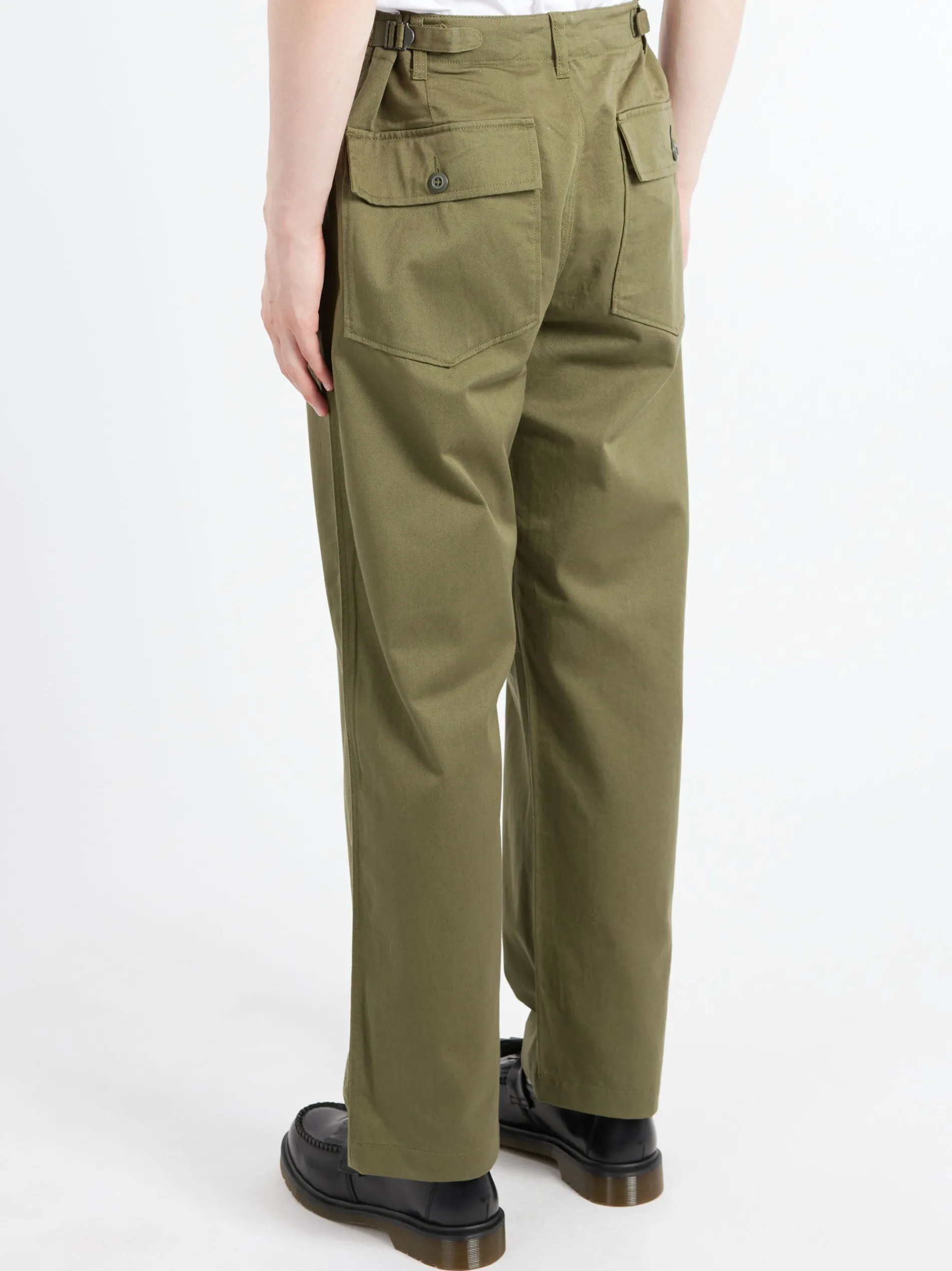 Universal Works - Fatigue Pant in Olive
