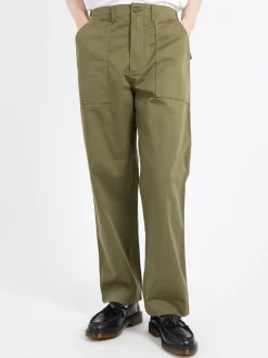 Universal Works - Fatigue Pant in Olive