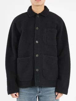 Universal Works - Field Jacket in Black