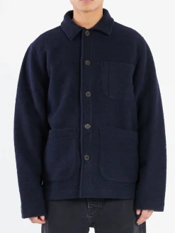 Universal Works - Field Jacket in Navy