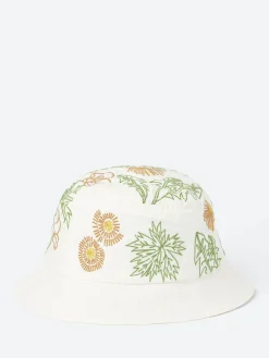 Universal Works - Flower Mountain Beach Hat in Ecru