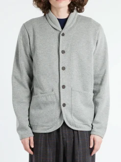 Universal Works - Lancaster Jacket in Grey Marl