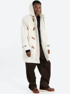 Universal Works - Military Duffle Coat in Ecru