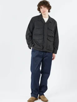 Universal Works - Parachute Field Jacket in Black