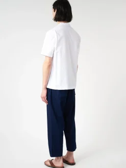 Universal Works - Road Shirt in Ecru Oxford Cotton