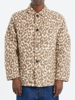 Universal Works - Simple Bakers Jacket in Natural