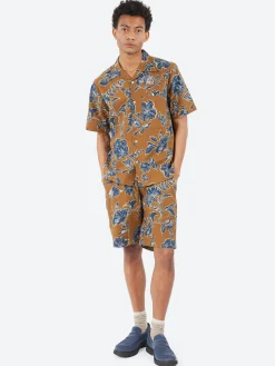 Universal Works - Simple Short in Gold