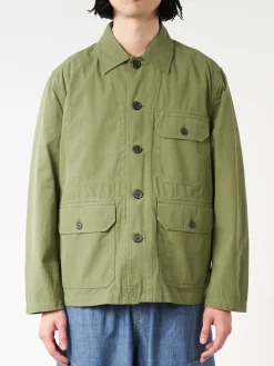 Universal Works - Utility Jacket in Birch Summer Canvas