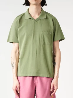 Universal Works - Vacation Polo in Birch