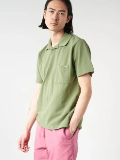 Universal Works - Vacation Polo in Birch