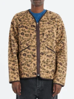 Universal Works - Zip Liner Jacket in Camo