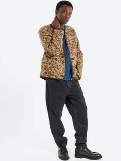 Universal Works - Zip Liner Jacket in Camo