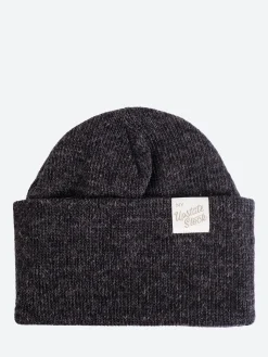 Upstate Stock - American Mohair Beanie in Black