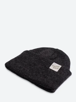 Upstate Stock - American Mohair Beanie in Black