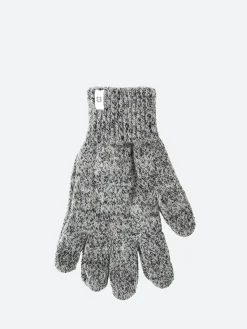 Upstate Stock - Deerskin Full Glove in Charcoal Melange