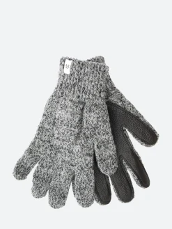 Upstate Stock - Deerskin Full Glove in Charcoal Melange