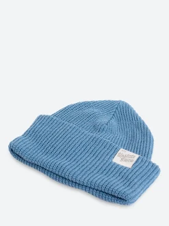 Upstate Stock - Eco-Cotton Watchcap in Cerulean