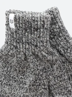 Upstate Stock - Full Finger Gloves in Charcoal Melange