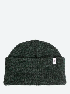 Upstate Stock - Ragg Wool Beanie in Hunter