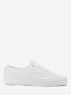 Vans - Authentic Reissue 44 LX in White Leather