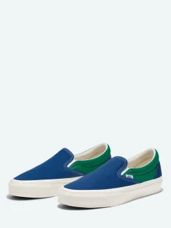 Vans - Slip-On Reissue 98 LX in Blue and Green