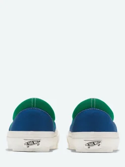Vans - Slip-On Reissue 98 LX in Blue and Green