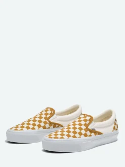 Vans - Slip-On Reissue 98 LX in Checkerboard Gold